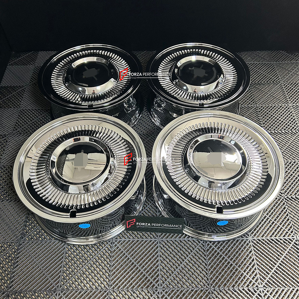 20 INCH CLASSIC FORGED WHEELS RIMS for LINCOLN CONTINENTAL 1966 custom fit ISOTOPE CADENCE WHEELS