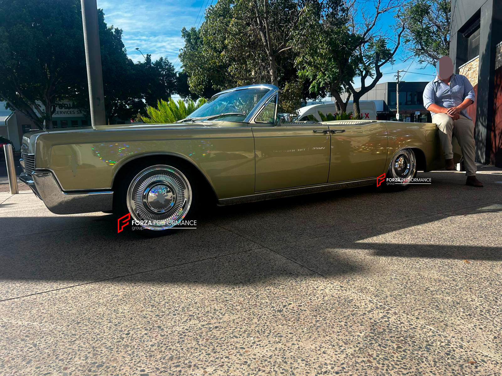 20 INCH CLASSIC FORGED WHEELS RIMS for LINCOLN CONTINENTAL 1966