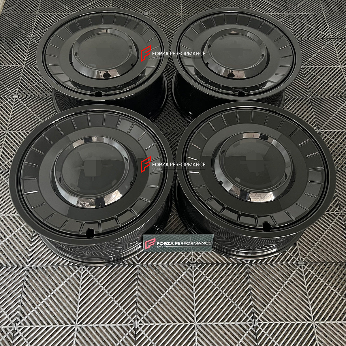 20 INCH CLASSIC FORGED WHEELS RIMS for LINCOLN CONTINENTAL 1966 custom fit ISOTOPE KENNEDY