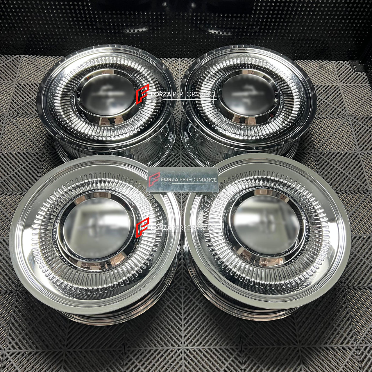 20 INCH CLASSIC FORGED WHEELS RIMS for LINCOLN CONTINENTAL CONVERTIBLE IV 1964