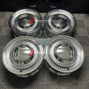 20 INCH CLASSIC FORGED WHEELS RIMS for LINCOLN CONTINENTAL IV 1963 custom fit ISOTOPE CADENCE WHEELS