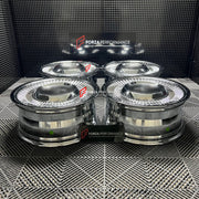20 INCH CLASSIC FORGED WHEELS RIMS for LINCOLN CONTINENTAL IV 1963 custom fit ISOTOPE CADENCE WHEELS