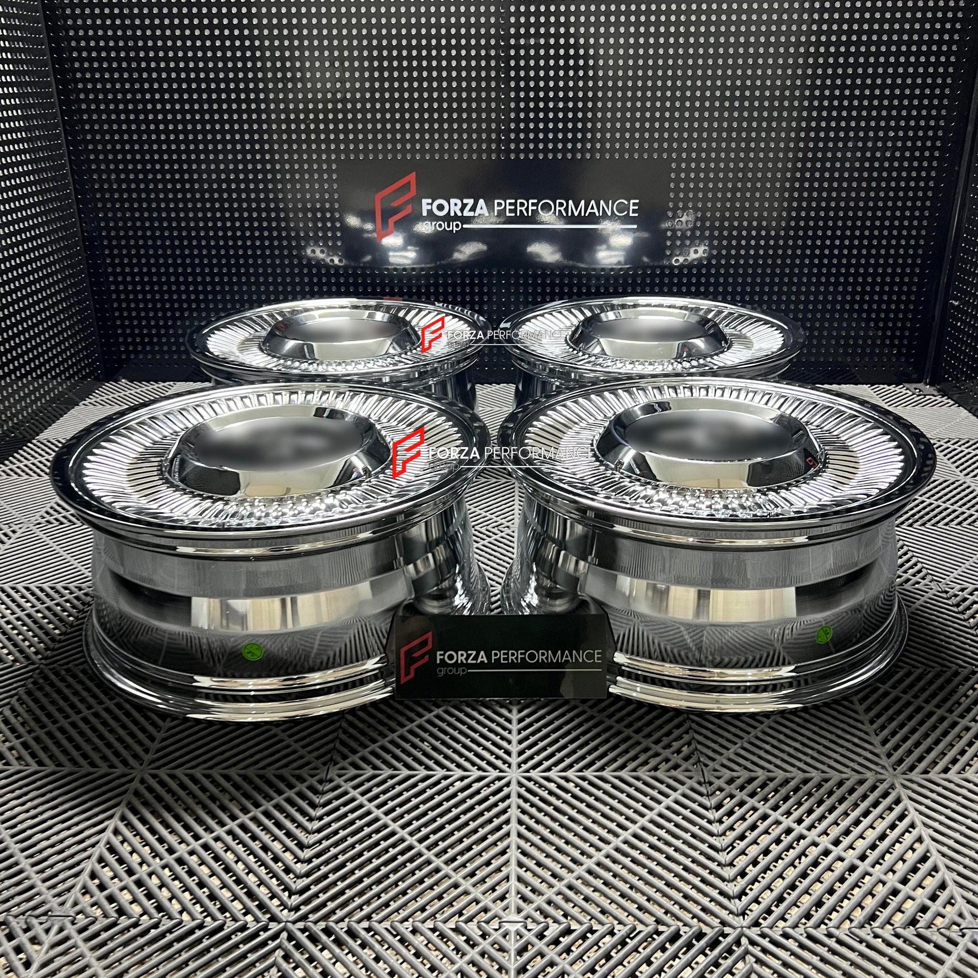 20 INCH CLASSIC FORGED WHEELS RIMS for LINCOLN CONTINENTAL IV 1963 custom fit ISOTOPE CADENCE WHEELS