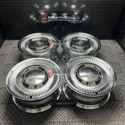 20 INCH CLASSIC FORGED WHEELS RIMS for LINCOLN CONTINENTAL IV 1963 custom fit ISOTOPE CADENCE WHEELS