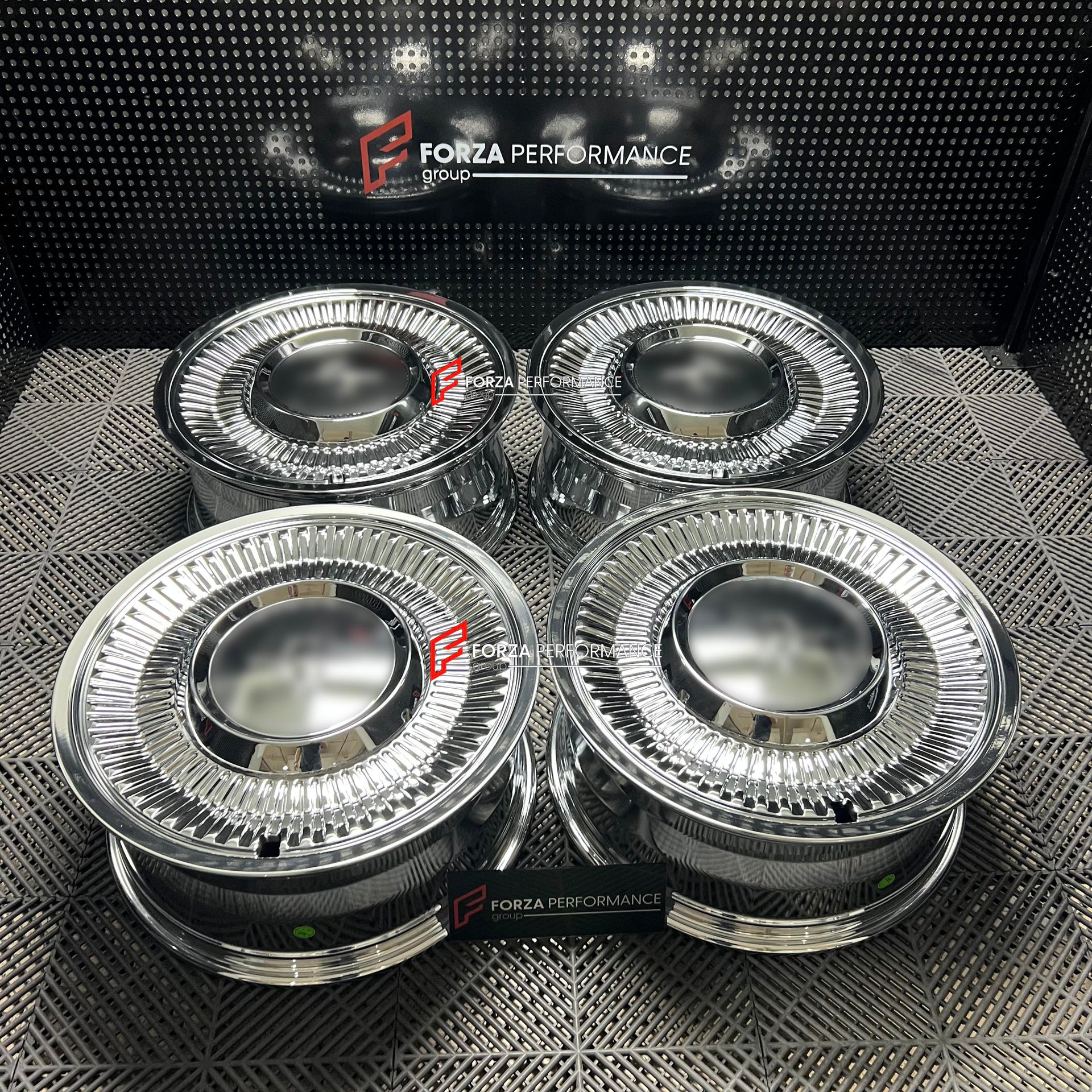 20 INCH CLASSIC FORGED WHEELS RIMS for LINCOLN CONTINENTAL IV 1963 custom fit ISOTOPE CADENCE WHEELS