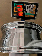 20 INCH CLASSIC FORGED WHEELS RIMS for LINCOLN CONTINENTAL IV 1964 custom fit ISOTOPE CADENCE WHEELS