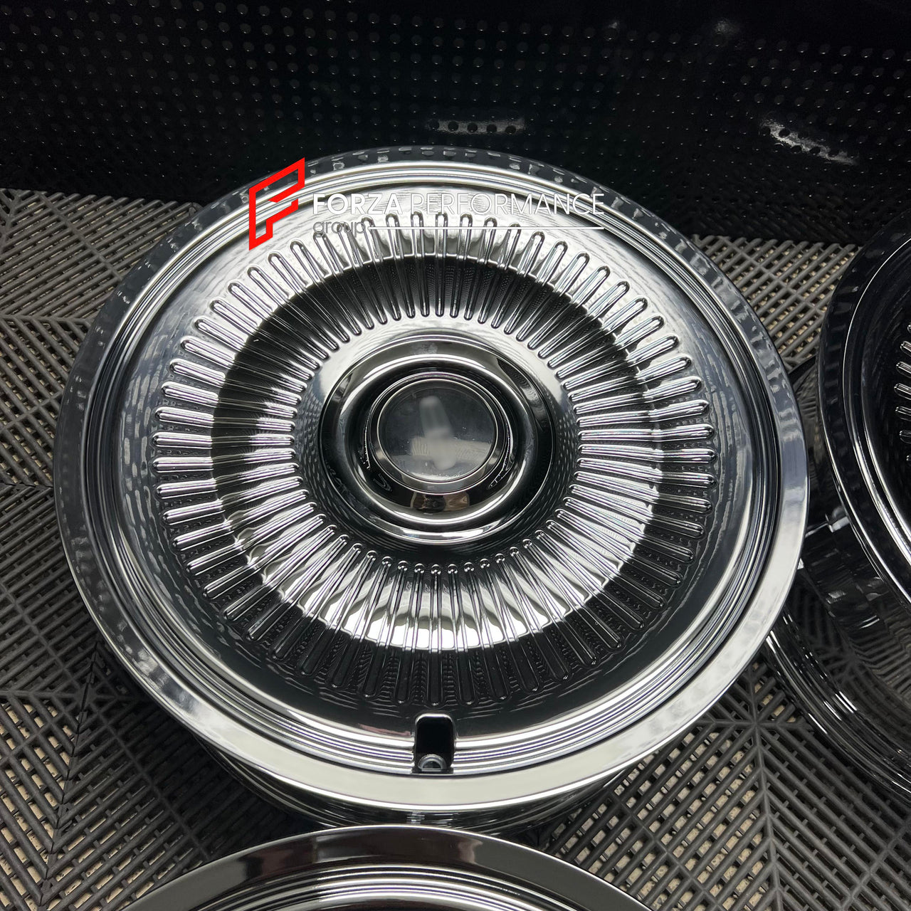 20 INCH CLASSIC FORGED WHEELS RIMS for LINCOLN CONTINENTAL IV 1964 custom fit ISOTOPE CADENCE WHEELS