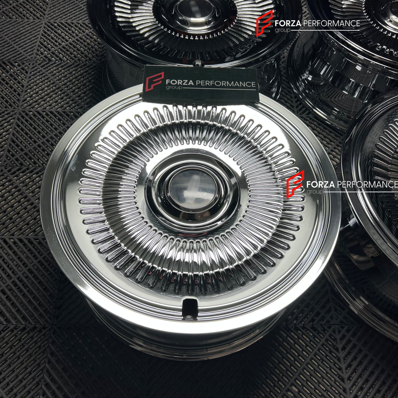 20 INCH CLASSIC FORGED WHEELS RIMS for LINCOLN CONTINENTAL IV 1964 custom fit ISOTOPE CADENCE WHEELS