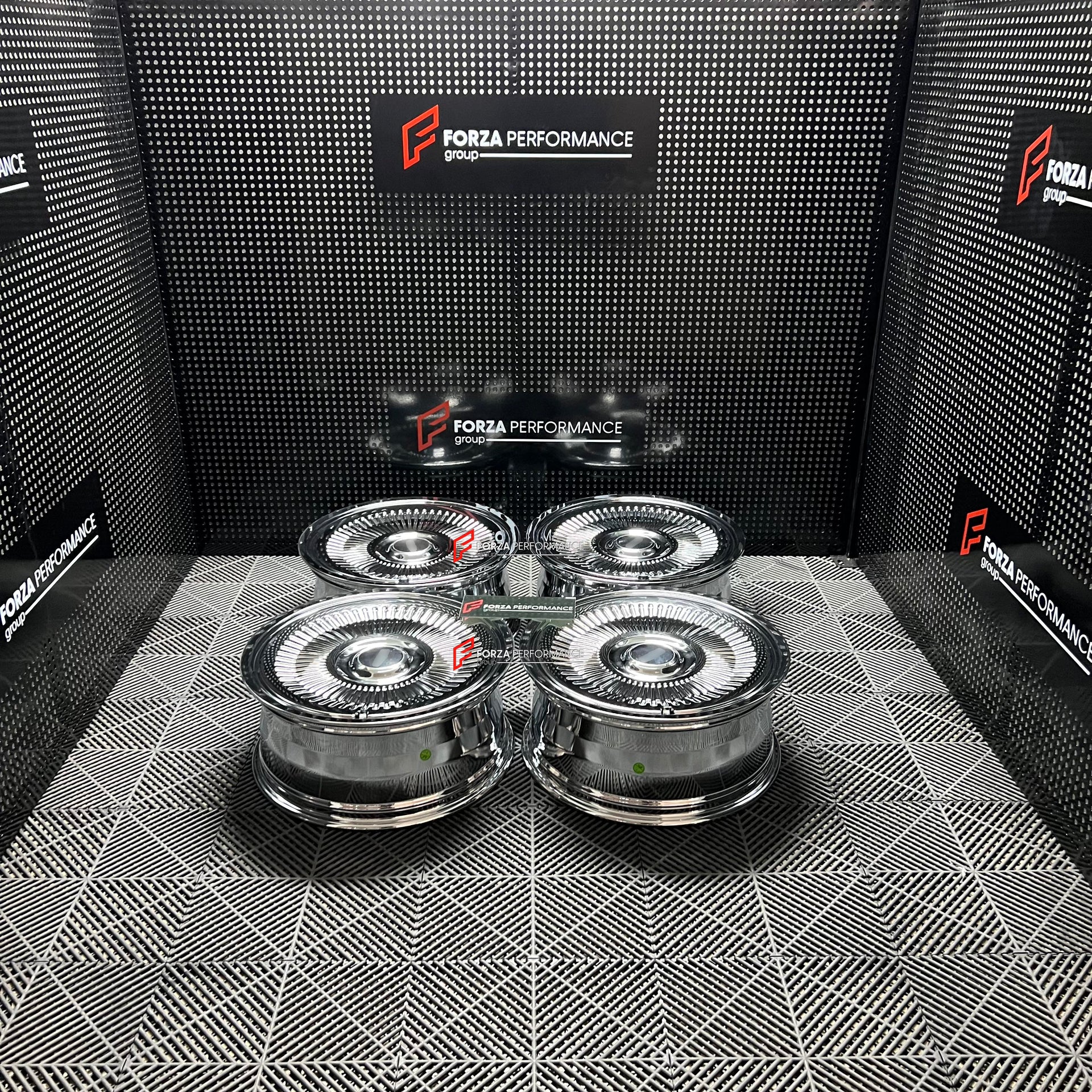 20 INCH CLASSIC FORGED WHEELS RIMS for LINCOLN CONTINENTAL IV 1964 custom fit ISOTOPE CADENCE WHEELS