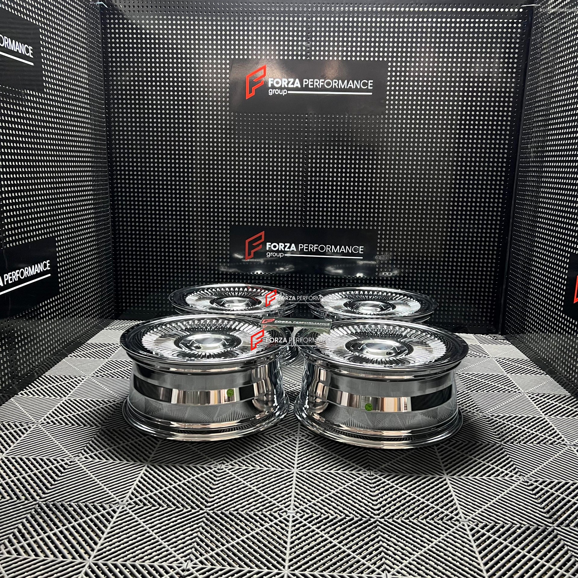 20 INCH CLASSIC FORGED WHEELS RIMS for LINCOLN CONTINENTAL IV 1964 custom fit ISOTOPE CADENCE WHEELS