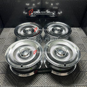 20 INCH CLASSIC FORGED WHEELS RIMS for LINCOLN CONTINENTAL IV 1964 custom fit ISOTOPE CADENCE WHEELS