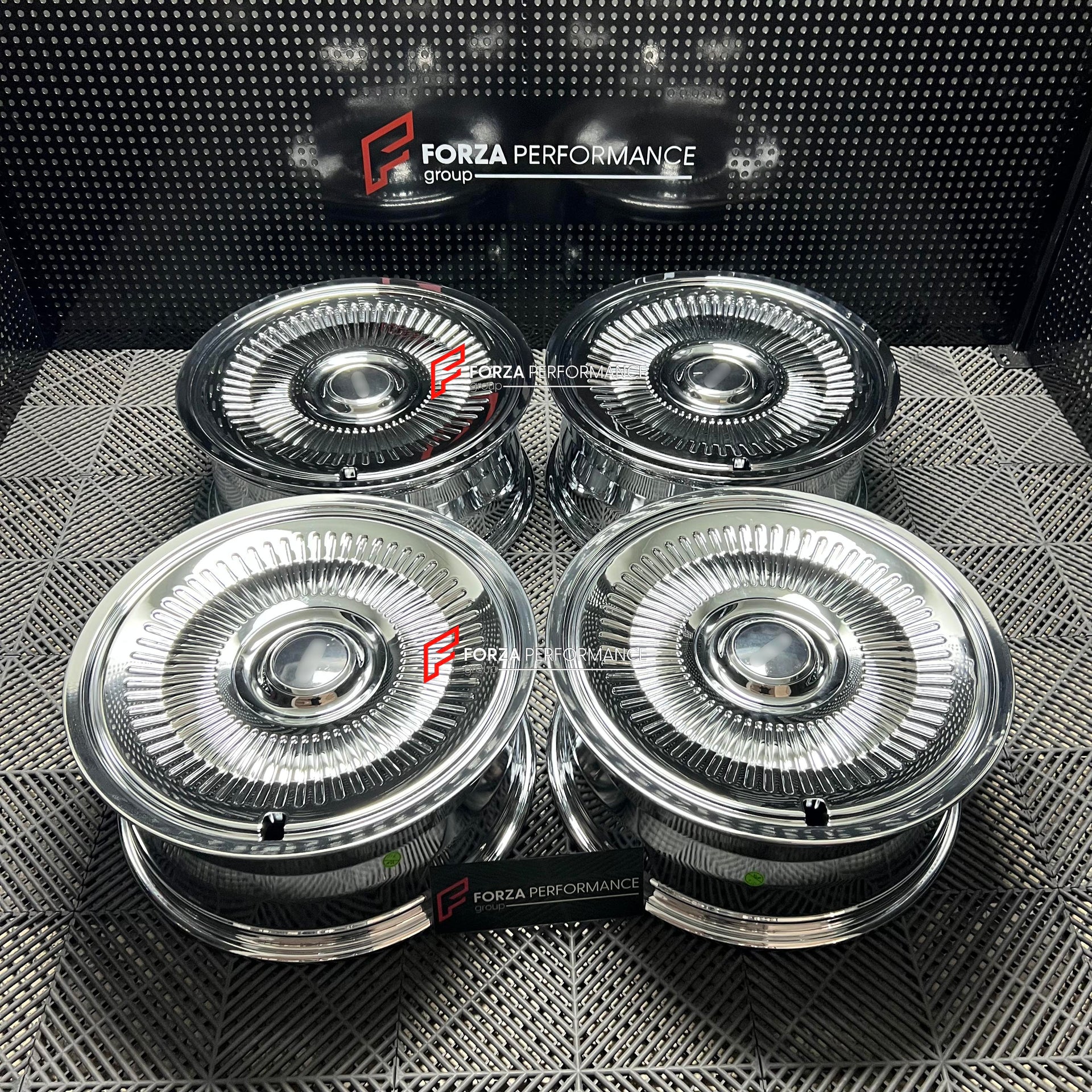 20 INCH CLASSIC FORGED WHEELS RIMS for LINCOLN CONTINENTAL IV 1964 custom fit ISOTOPE CADENCE WHEELS