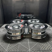 20 INCH CLASSIC FORGED WHEELS RIMS for LINCOLN CONTINENTAL IV 1964 custom fit ISOTOPE CADENCE WHEELS