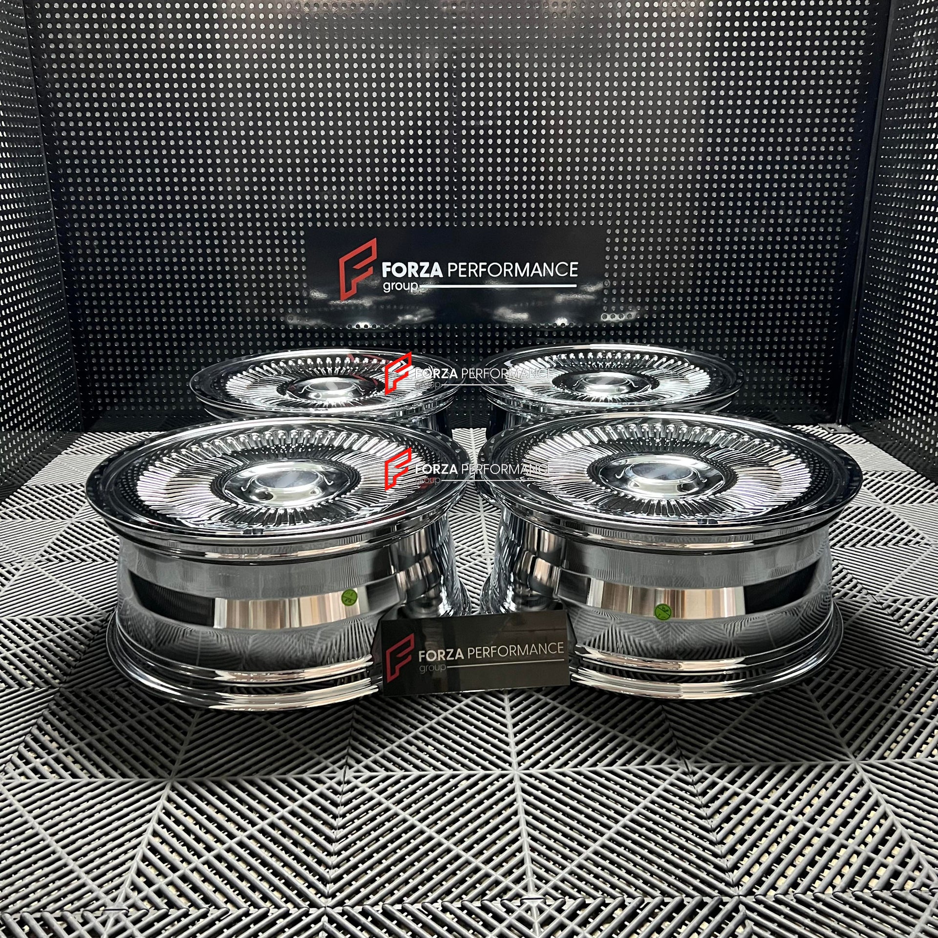 20 INCH CLASSIC FORGED WHEELS RIMS for LINCOLN CONTINENTAL IV 1964 custom fit ISOTOPE CADENCE WHEELS