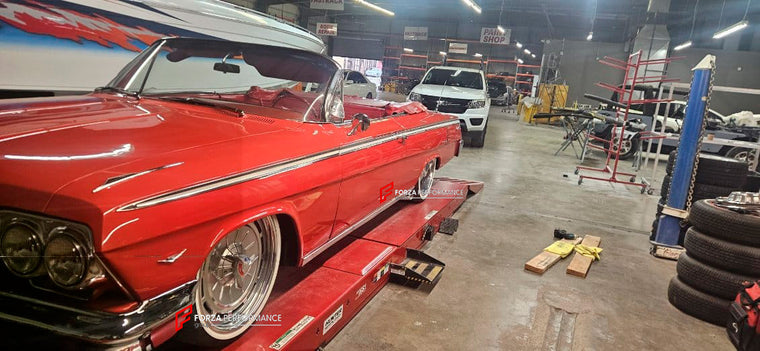 20 INCH FORGED CLASSIC WHEELS RIMS for CHEVROLET IMPALA 1962
