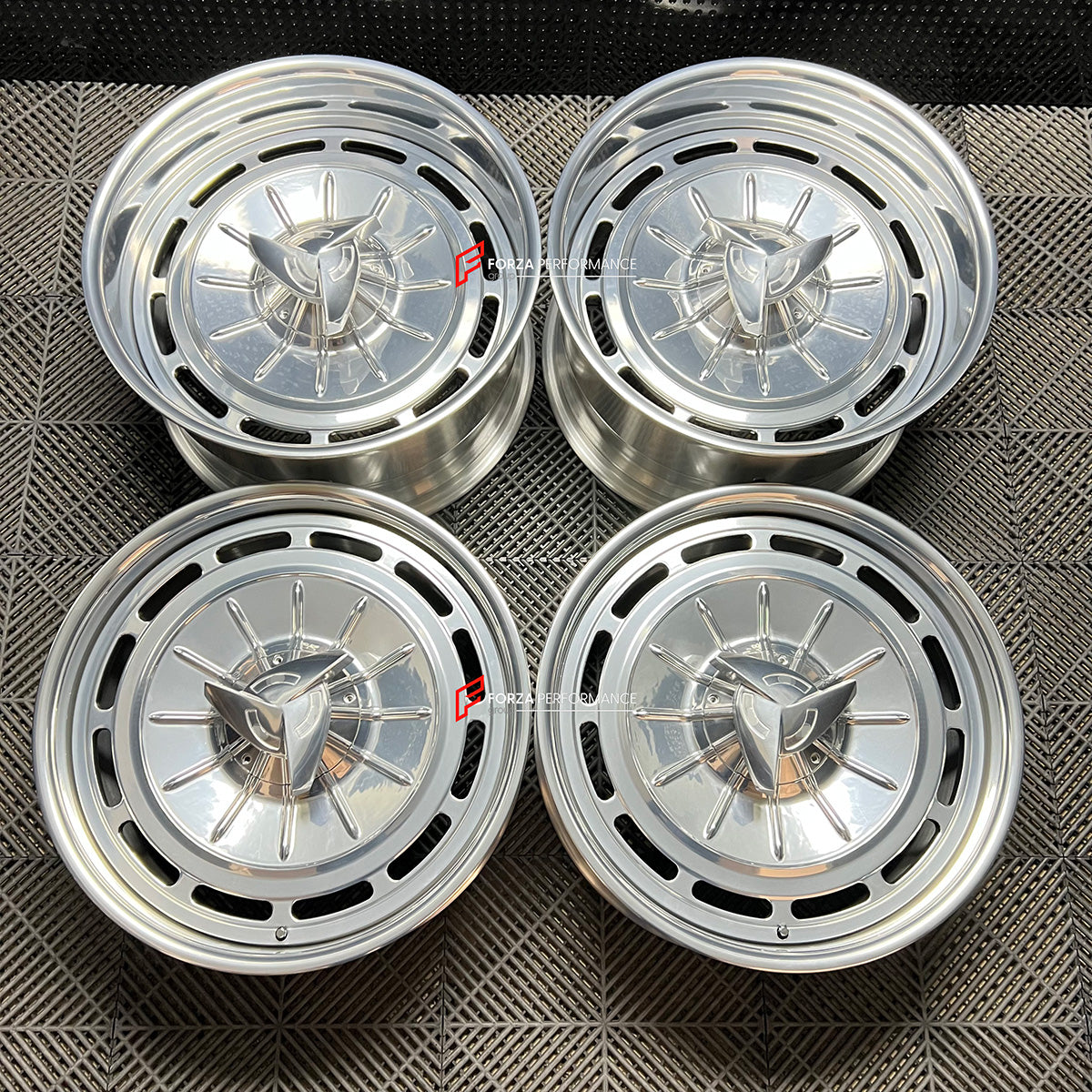20 INCH FORGED CLASSIC WHEELS RIMS for CHEVROLET IMPALA 1963 custom fit OEM IMPALA SS STYLE WHEELS