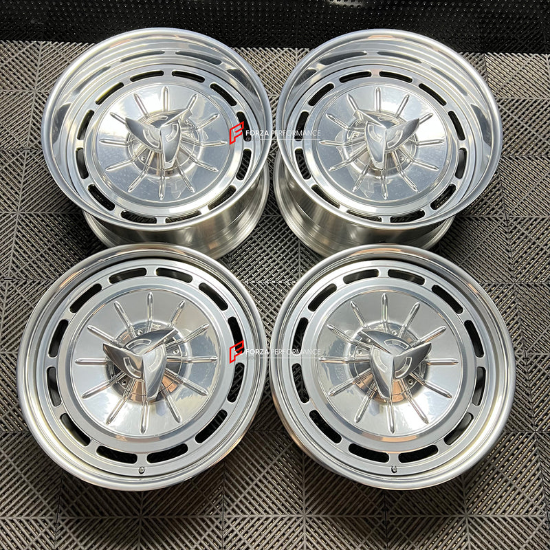 20 INCH FORGED CLASSIC WHEELS RIMS for CHEVROLET IMPALA 1963 SS SS 409
