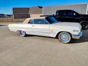 20 INCH FORGED CLASSIC WHEELS RIMS for CHEVROLET IMPALA 1963 custom fit OEM IMPALA SS STYLE WHEELS