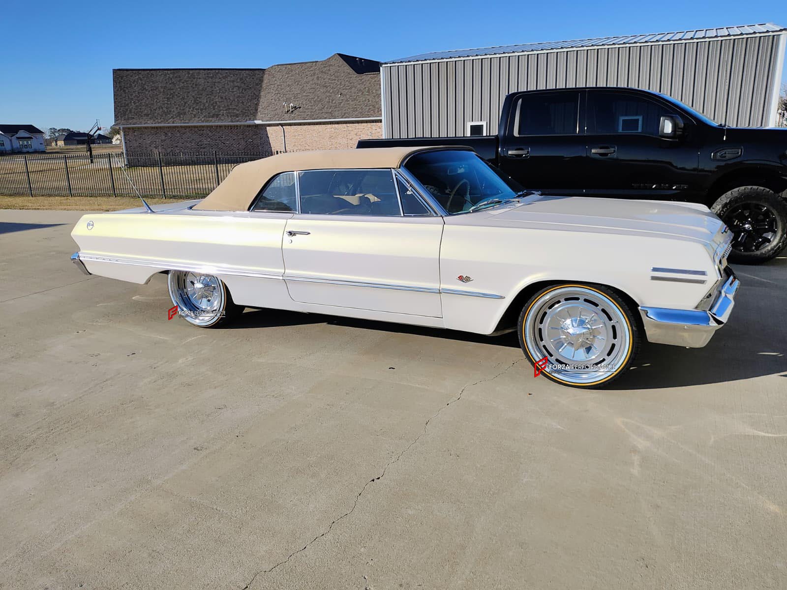 20 INCH FORGED CLASSIC WHEELS RIMS for CHEVROLET IMPALA 1963 custom fit OEM IMPALA SS STYLE WHEELS
