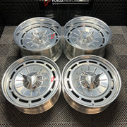 20 INCH FORGED CLASSIC WHEELS RIMS for CHEVROLET IMPALA 1963 custom fit OEM IMPALA SS STYLE WHEELS