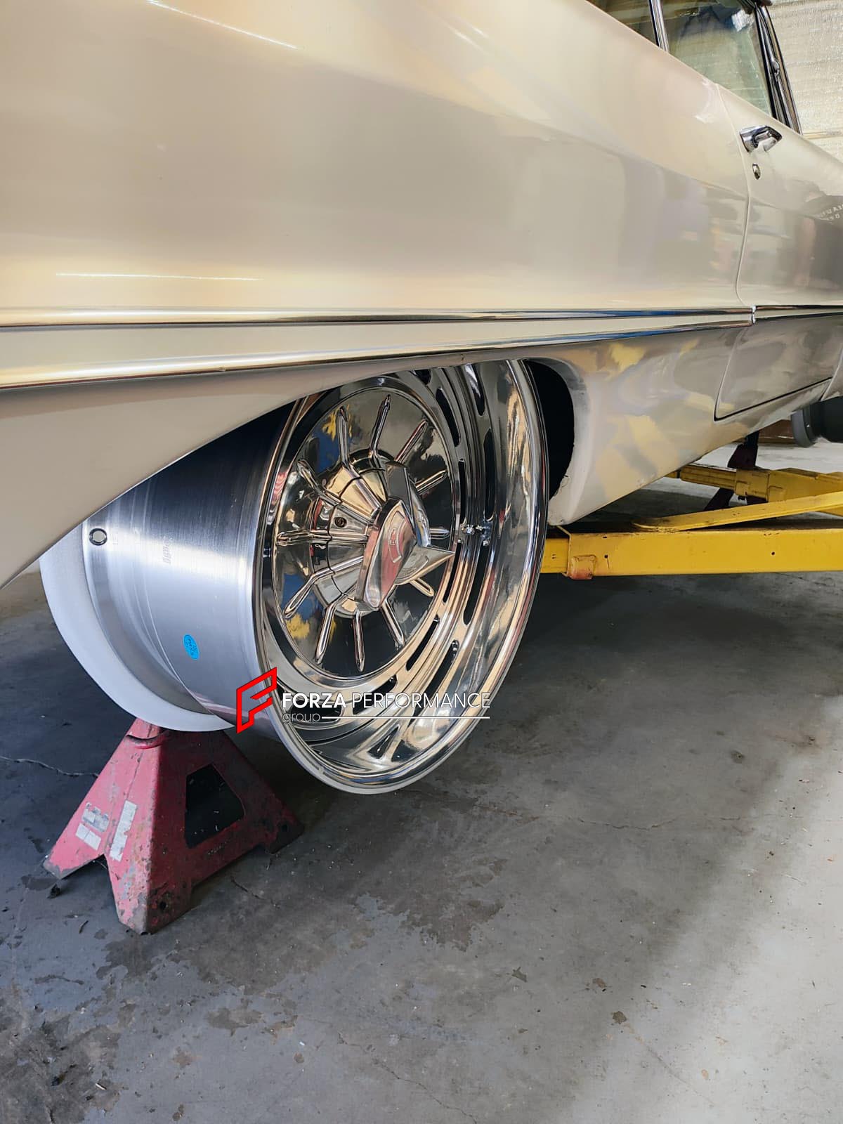 20 INCH FORGED CLASSIC WHEELS RIMS for CHEVROLET IMPALA 1963 custom fit OEM IMPALA SS STYLE WHEELS