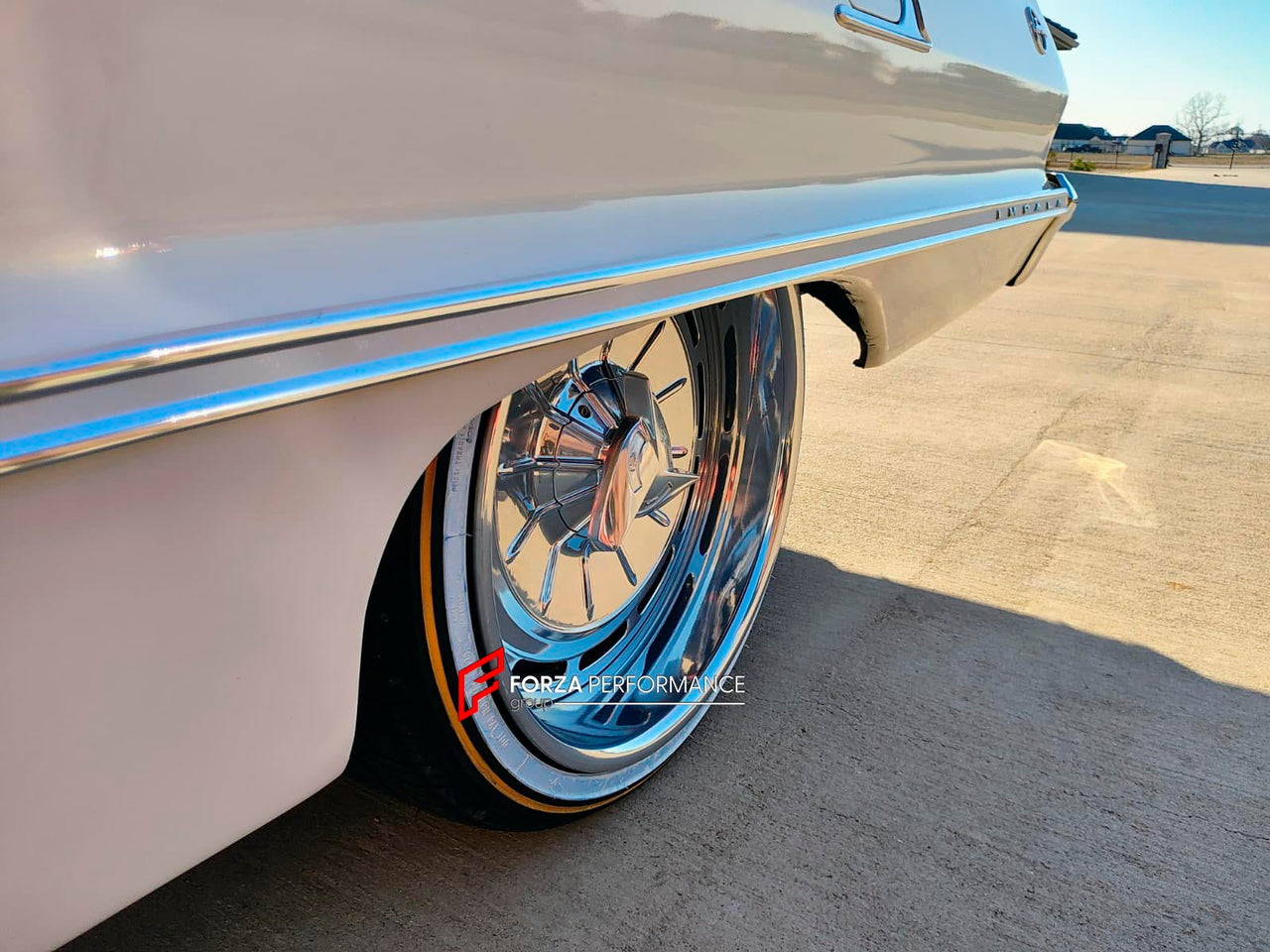 20 INCH FORGED CLASSIC WHEELS RIMS for CHEVROLET IMPALA 1963 custom fit OEM IMPALA SS STYLE WHEELS