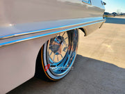 20 INCH FORGED CLASSIC WHEELS RIMS for CHEVROLET IMPALA 1963 custom fit OEM IMPALA SS STYLE WHEELS