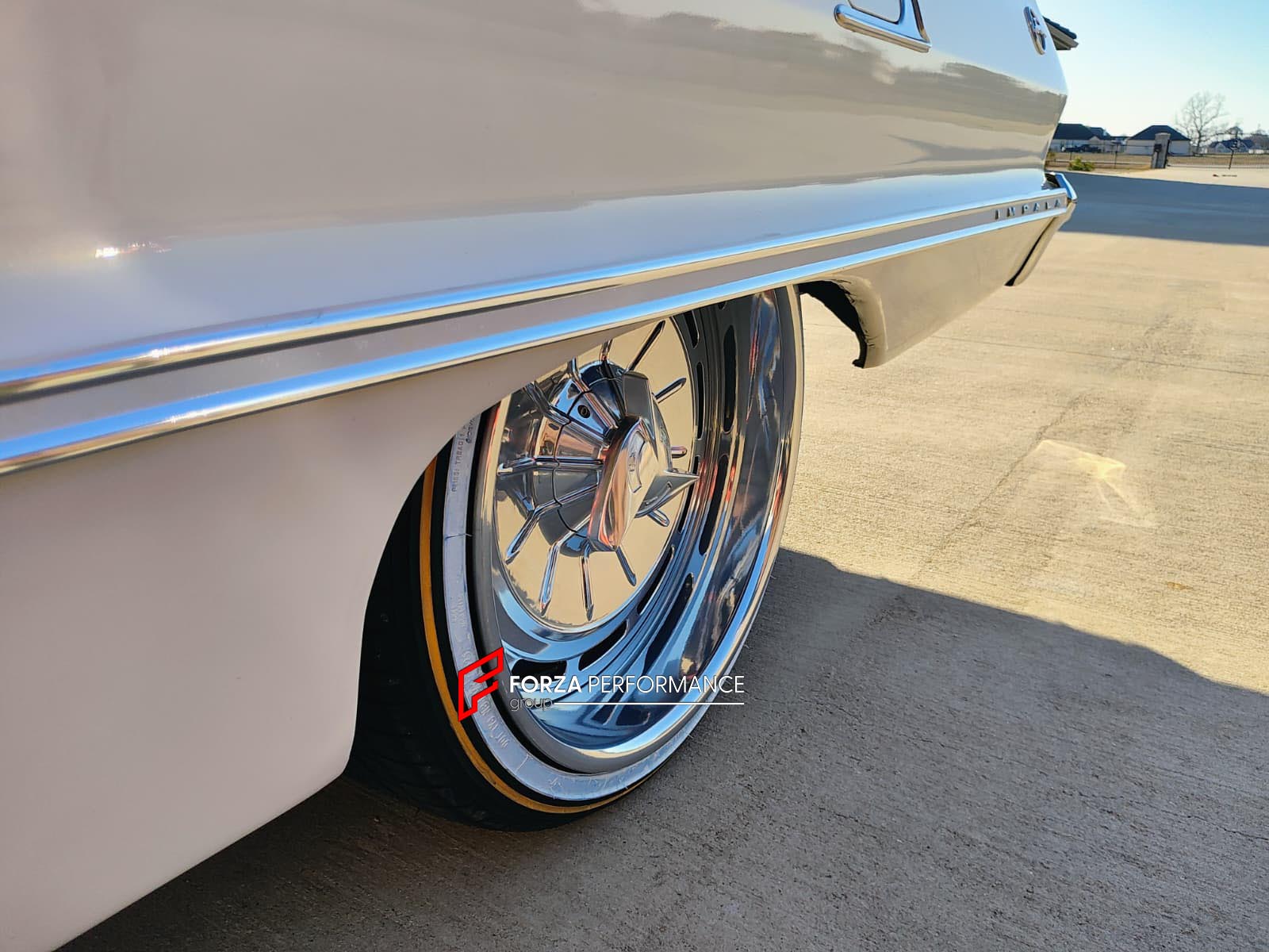 20 INCH FORGED CLASSIC WHEELS RIMS for CHEVROLET IMPALA 1963 custom fit OEM IMPALA SS STYLE WHEELS