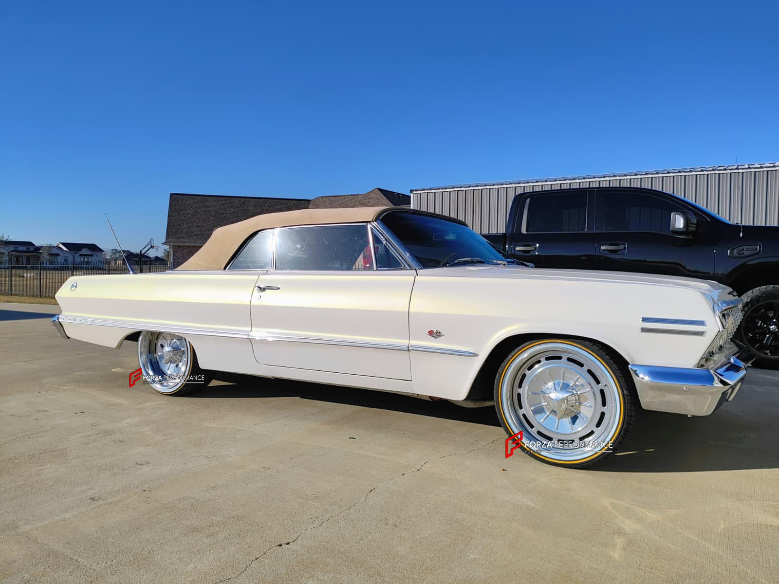 20 INCH FORGED CLASSIC WHEELS RIMS for CHEVROLET IMPALA 1963 custom fit OEM IMPALA SS STYLE WHEELS