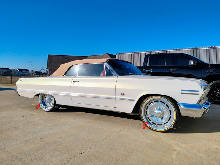 20 INCH FORGED CLASSIC WHEELS RIMS for CHEVROLET IMPALA 1963