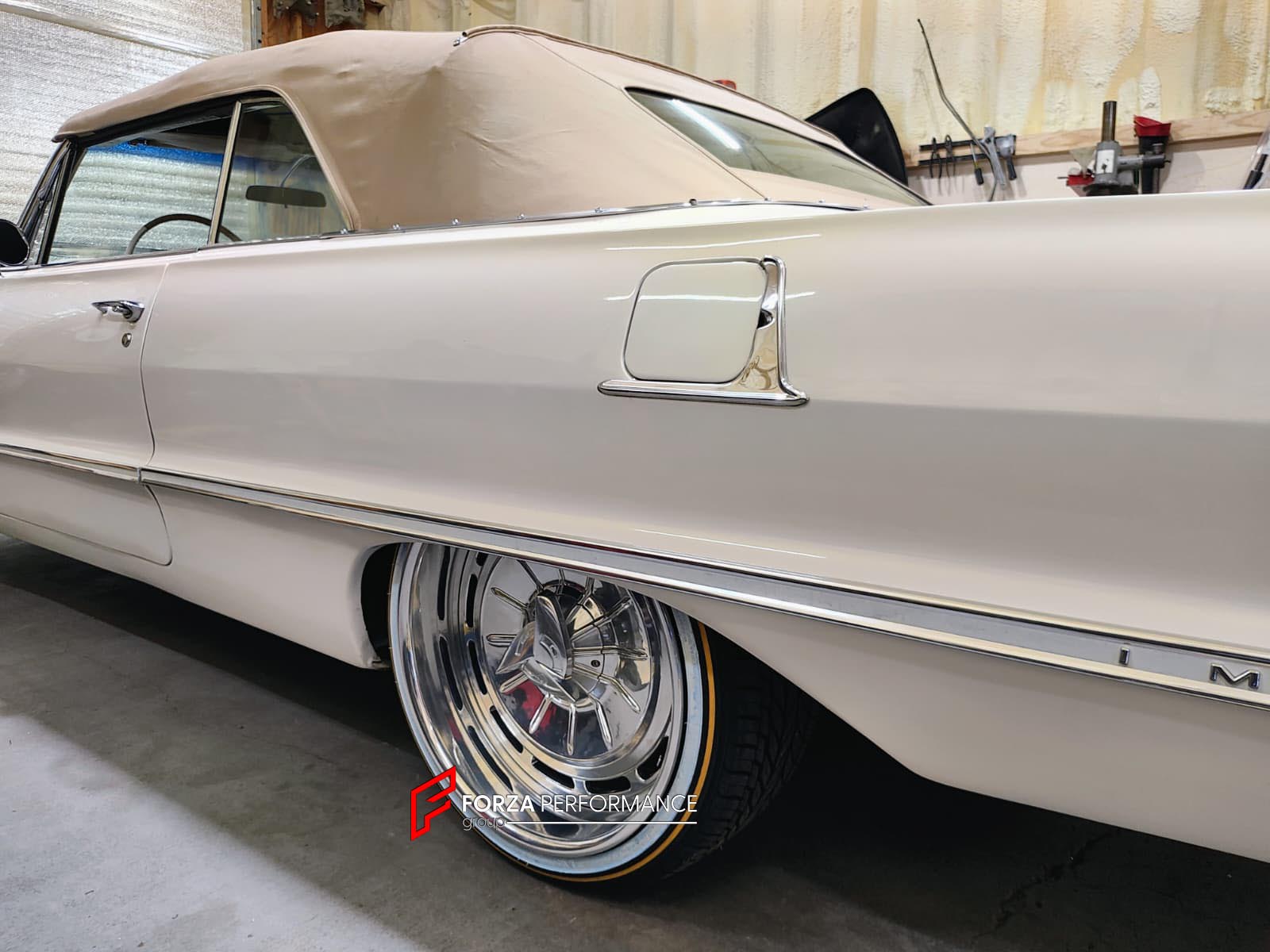 20 INCH FORGED CLASSIC WHEELS RIMS for CHEVROLET IMPALA 1963 custom fit OEM IMPALA SS STYLE WHEELS