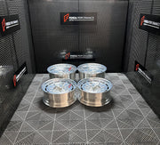 20 INCH FORGED CLASSIC WHEELS RIMS for CHEVROLET IMPALA 1963 custom fit OEM IMPALA SS STYLE WHEELS