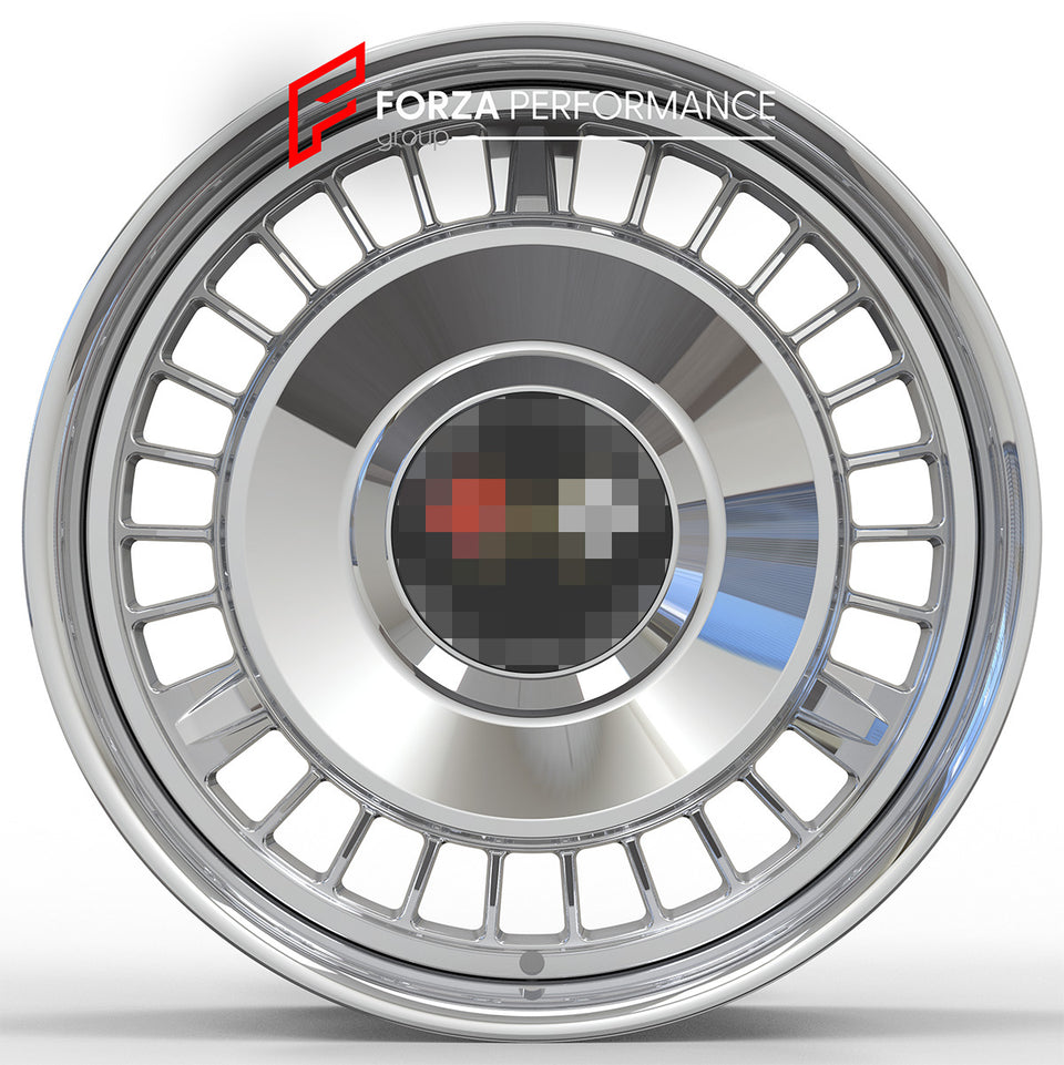 20 INCH FORGED CLASSIC WHEELS RIMS for CHEVROLET IMPALA 1962 custom fit ...