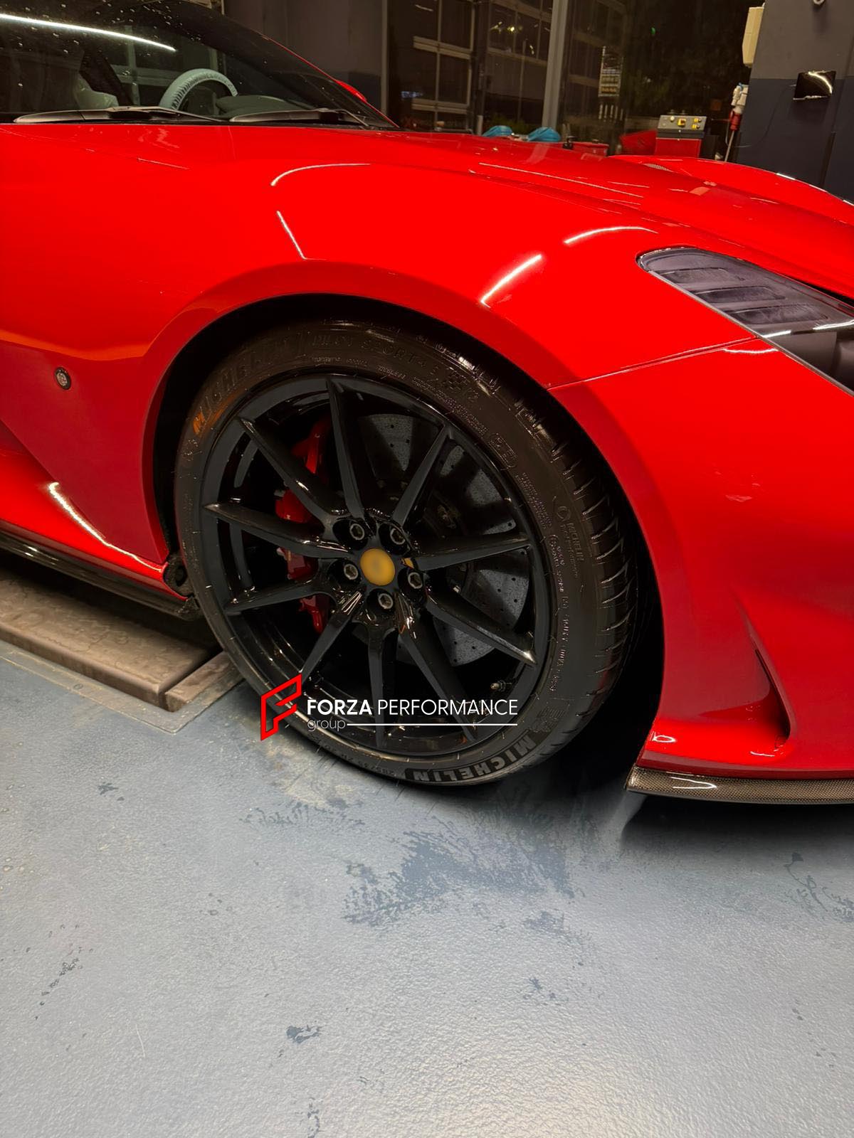 20 INCH FORGED MAGNESIUM WHEELS RIMS for FERRARI 812 SUPERFAST 2023 custom fit OEM WHEELS