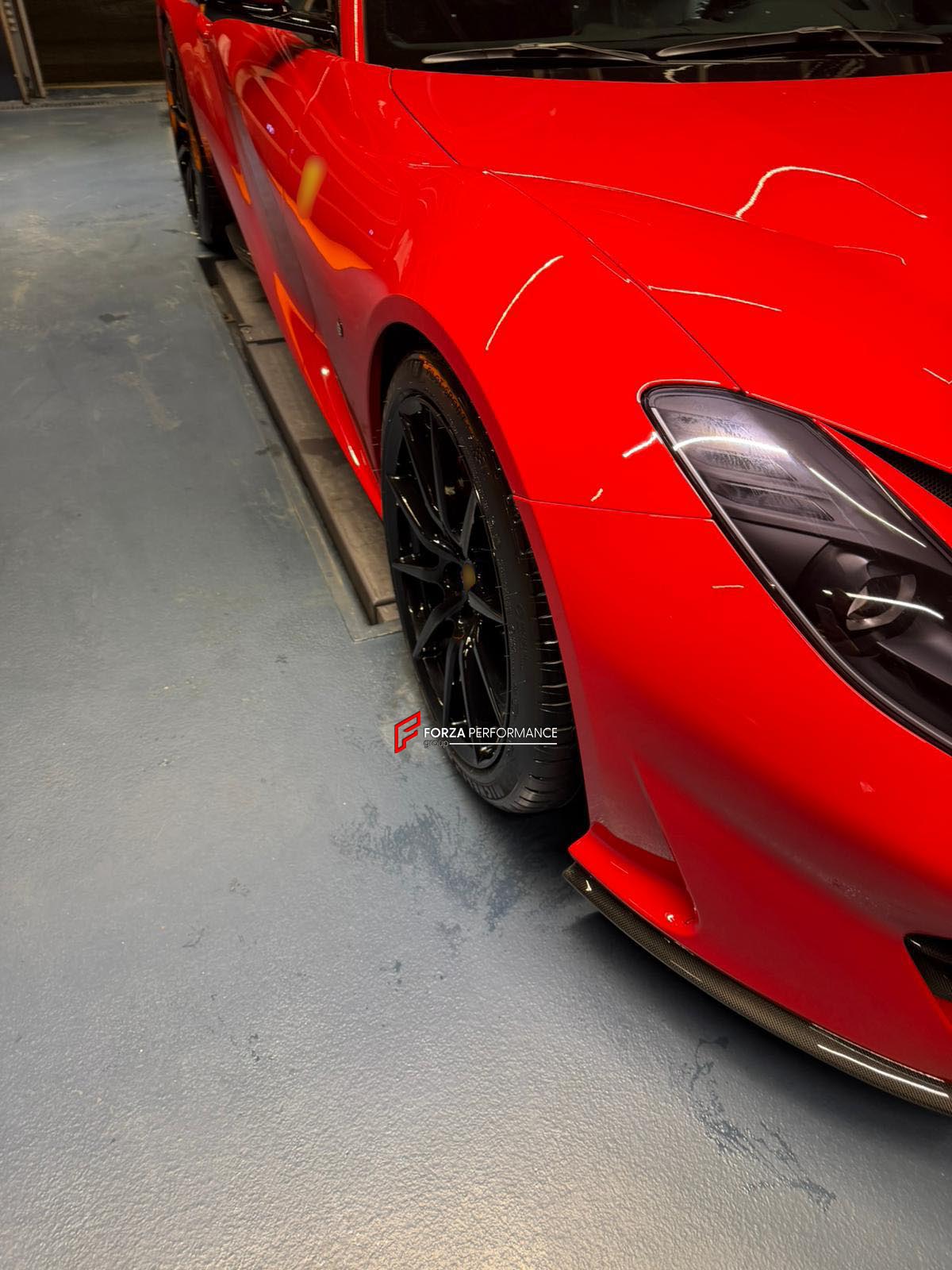 20 INCH FORGED MAGNESIUM WHEELS RIMS for FERRARI 812 SUPERFAST 2023 custom fit OEM WHEELS