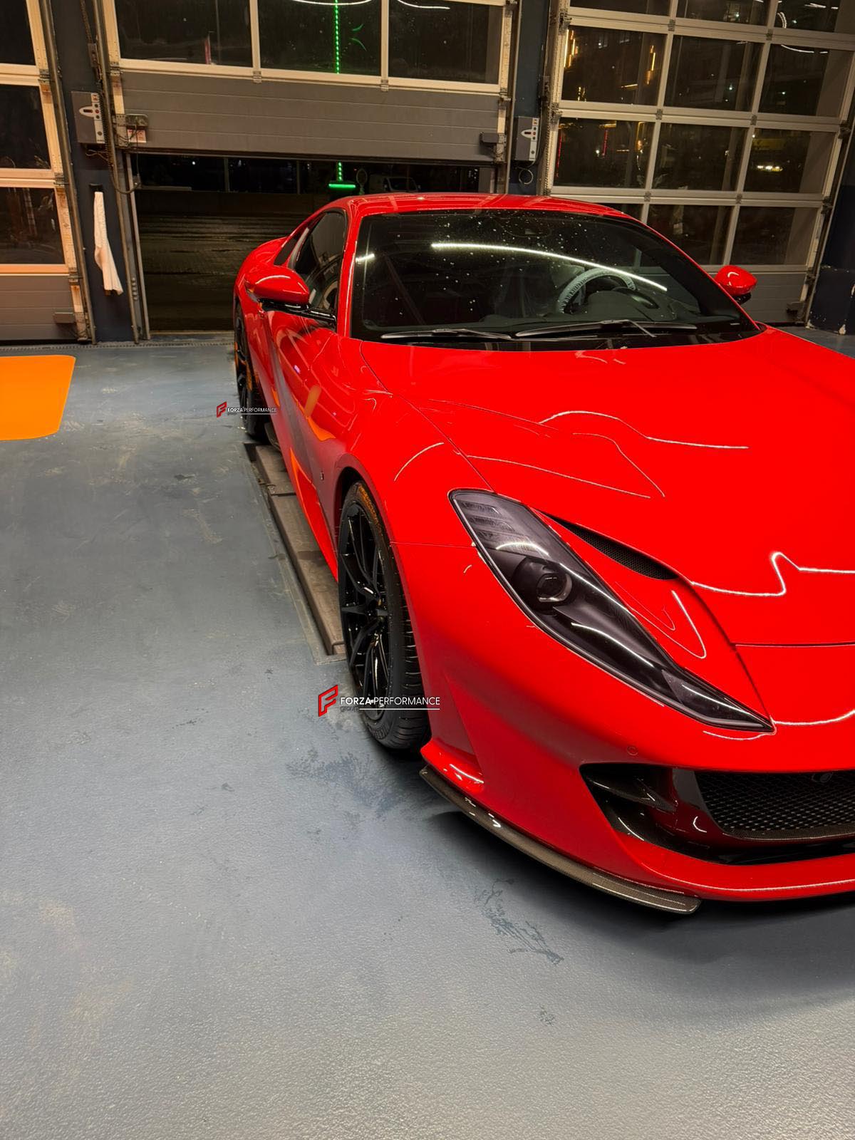 20 INCH FORGED MAGNESIUM WHEELS RIMS for FERRARI 812 SUPERFAST 2023 custom fit OEM WHEELS
