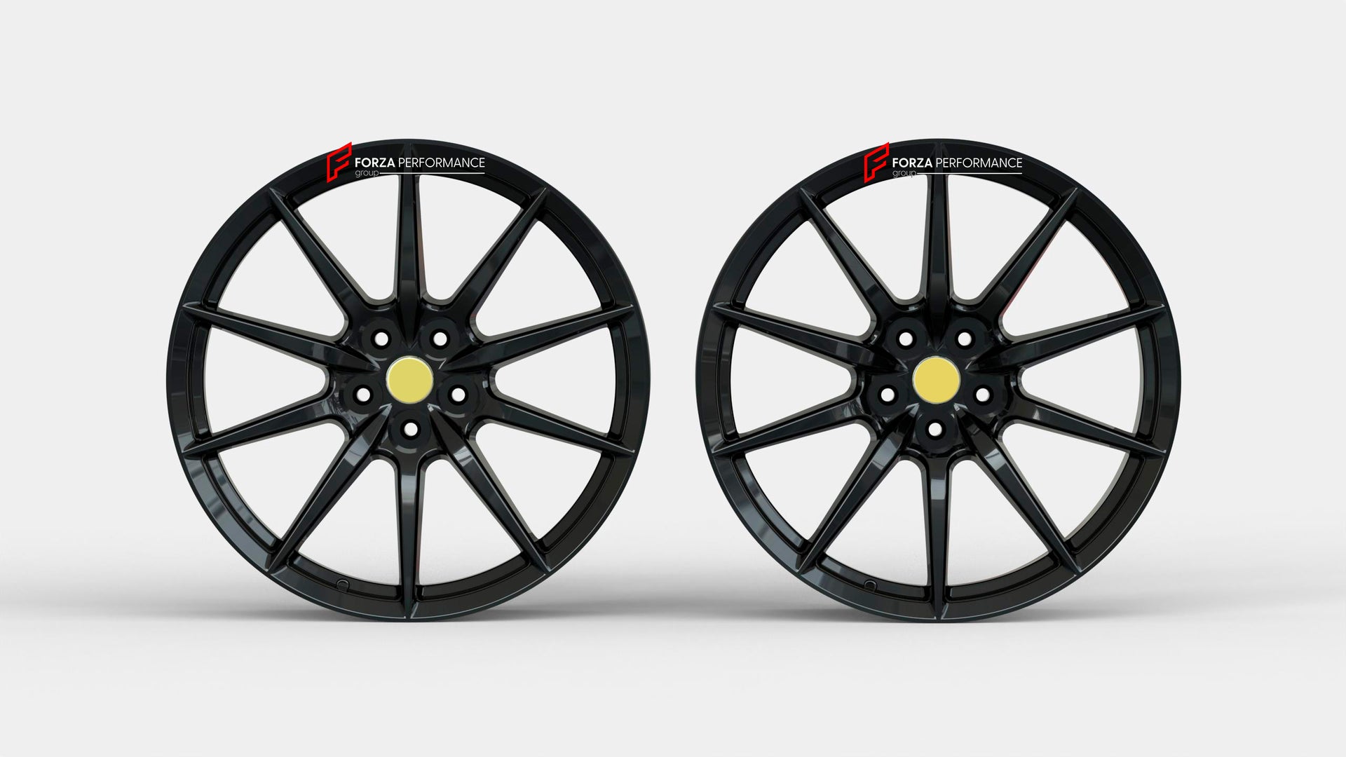 20 INCH FORGED MAGNESIUM WHEELS RIMS for FERRARI 812 SUPERFAST 2023 custom fit OEM WHEELS