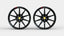 20 INCH FORGED MAGNESIUM WHEELS RIMS for FERRARI 812 SUPERFAST 2023 custom fit OEM WHEELS
