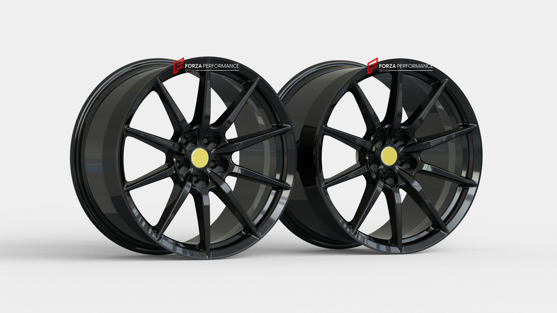 20 INCH FORGED MAGNESIUM WHEELS RIMS for FERRARI 812 SUPERFAST 2023 custom fit OEM WHEELS