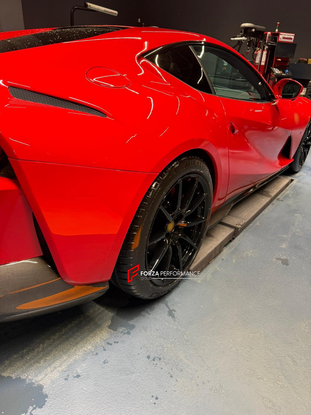 20 INCH FORGED MAGNESIUM WHEELS RIMS for FERRARI 812 SUPERFAST 2023 custom fit OEM WHEELS
