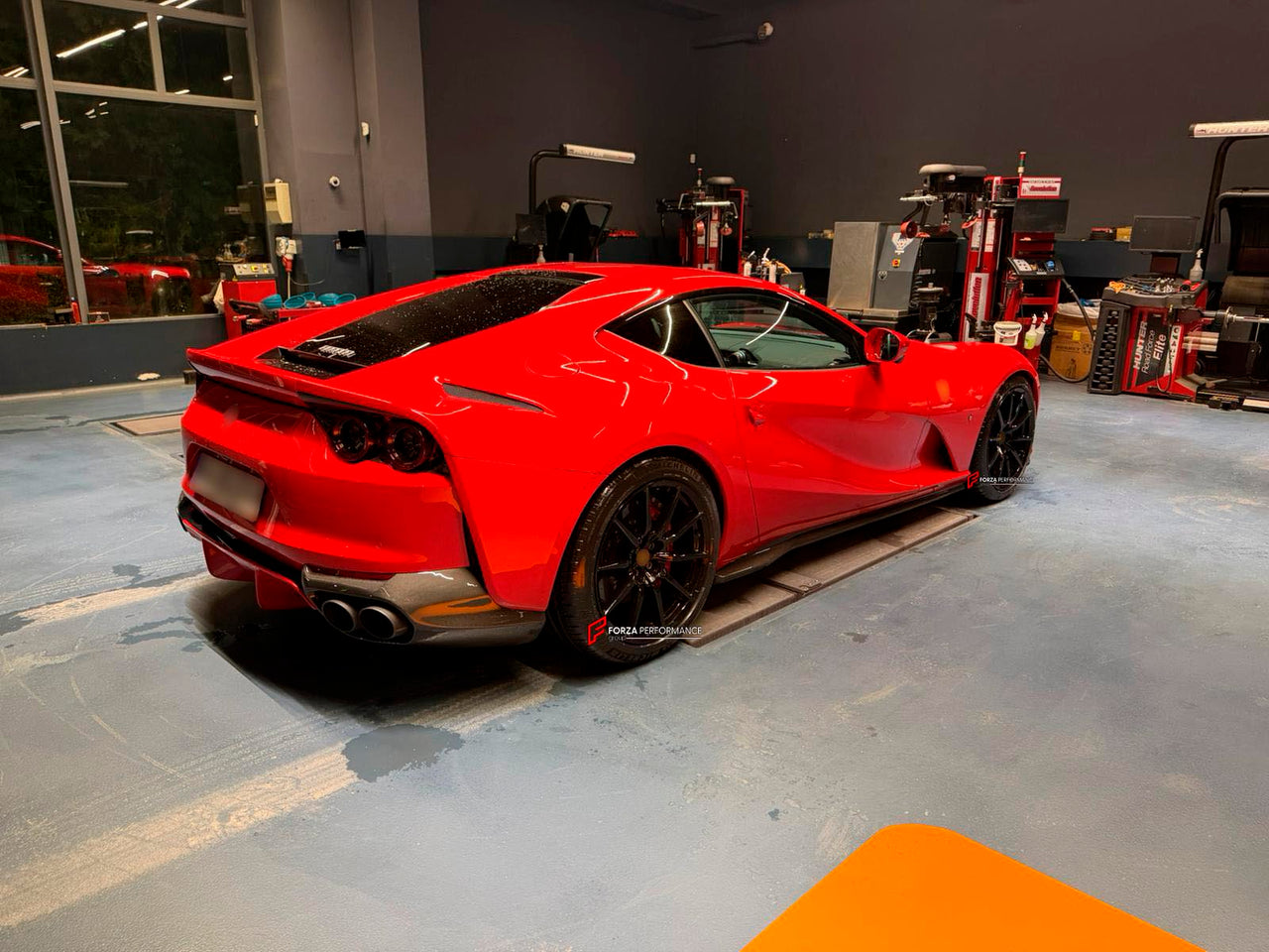 20 INCH FORGED MAGNESIUM WHEELS RIMS for FERRARI 812 SUPERFAST 2023 custom fit OEM WHEELS