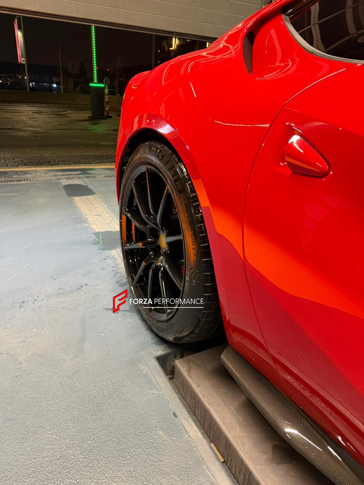 20 INCH FORGED MAGNESIUM WHEELS RIMS for FERRARI 812 SUPERFAST 2023 custom fit OEM WHEELS