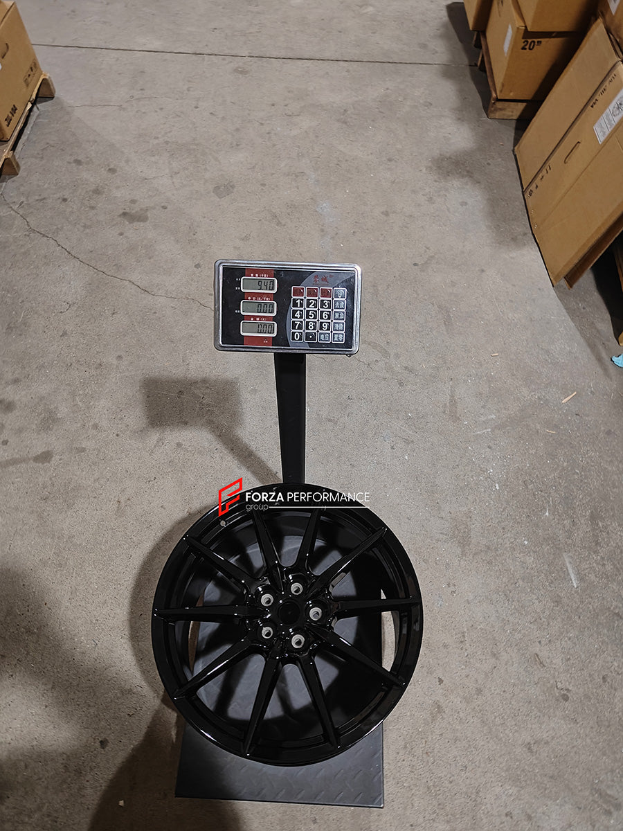 20 INCH FORGED MAGNESIUM WHEELS RIMS for FERRARI 812 SUPERFAST 2023 custom fit OEM WHEELS