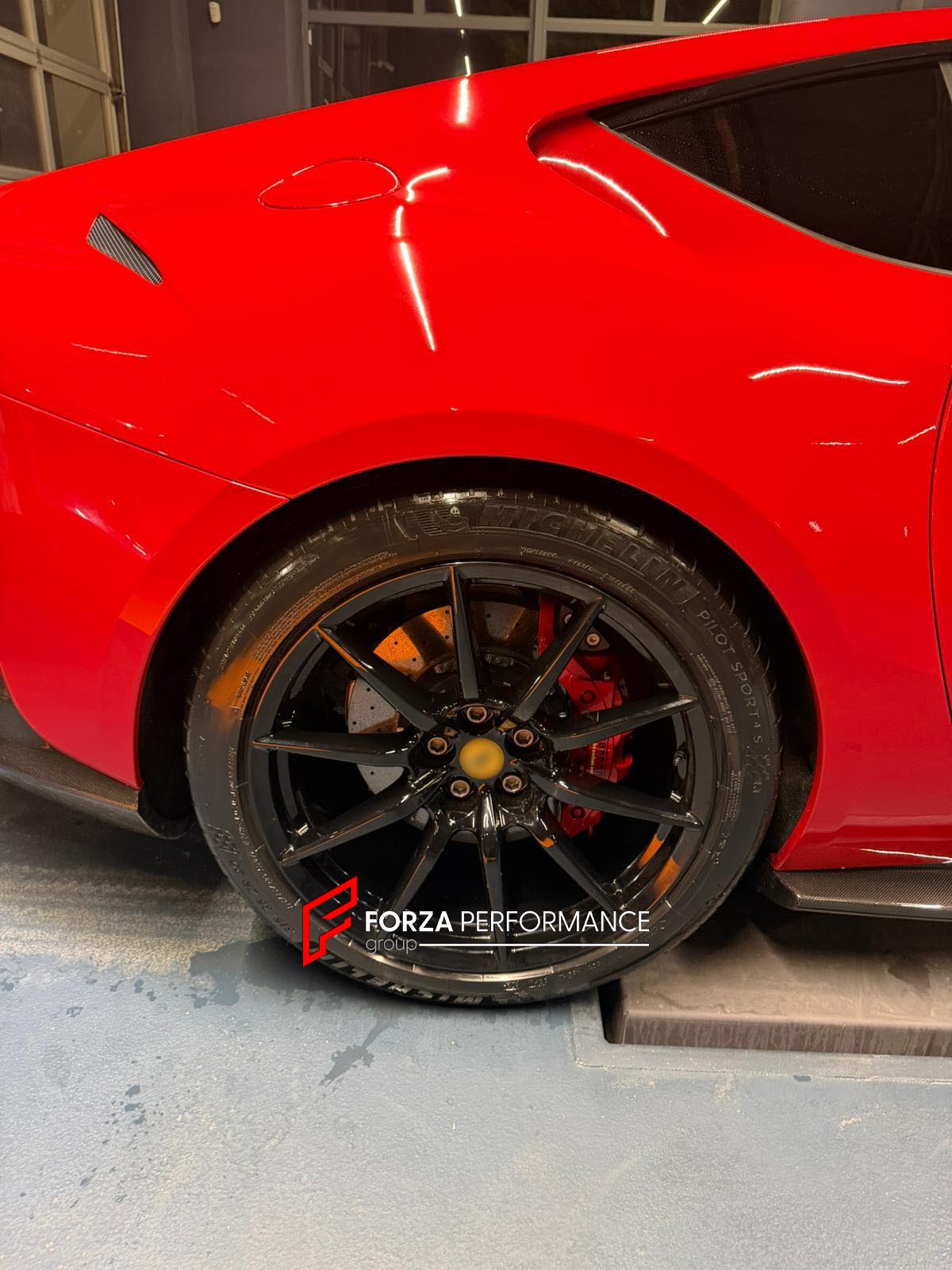 20 INCH FORGED MAGNESIUM WHEELS RIMS for FERRARI 812 SUPERFAST 2023 custom fit OEM WHEELS