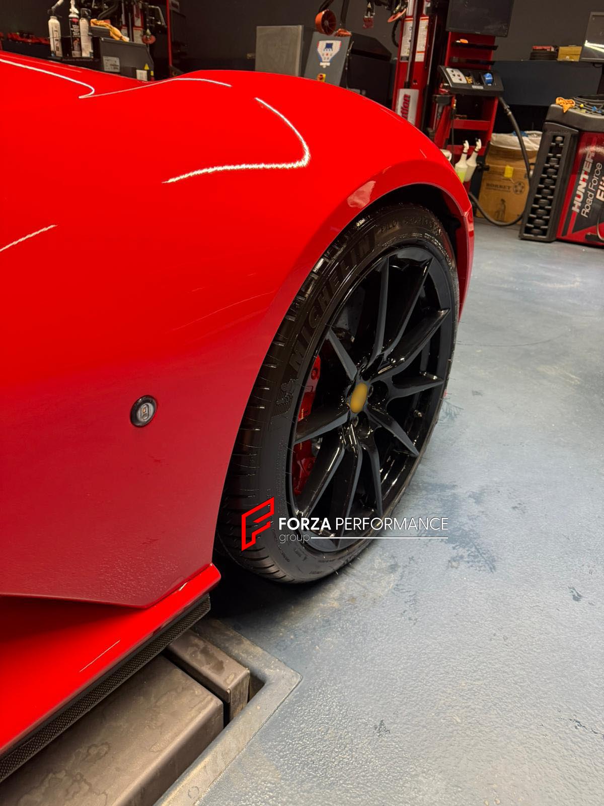 20 INCH FORGED MAGNESIUM WHEELS RIMS for FERRARI 812 SUPERFAST 2023 custom fit OEM WHEELS