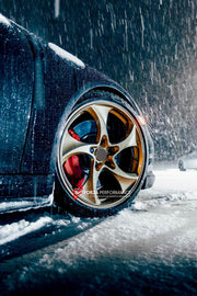 20 INCH FORGED WHEELS for PORSCHE 991.2 TURBO