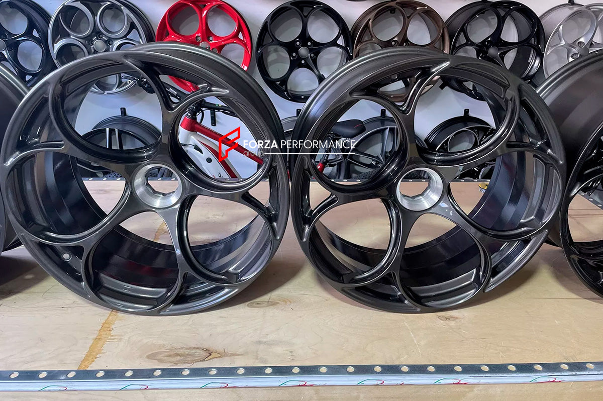 20 INCH FORGED WHEELS RIMS for ALFA ROMEO GIULIA GTAm TYPE 952 2024 custom fit OEM