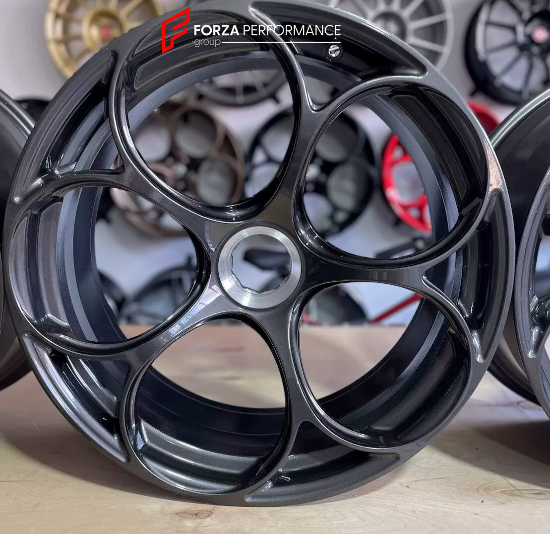 Alfa Romeo Circle Rims 20 INCH FORGED WHEELS RIMS for ALFA ROMEO GIULIA GTAm TYPE 952 2024 ...
