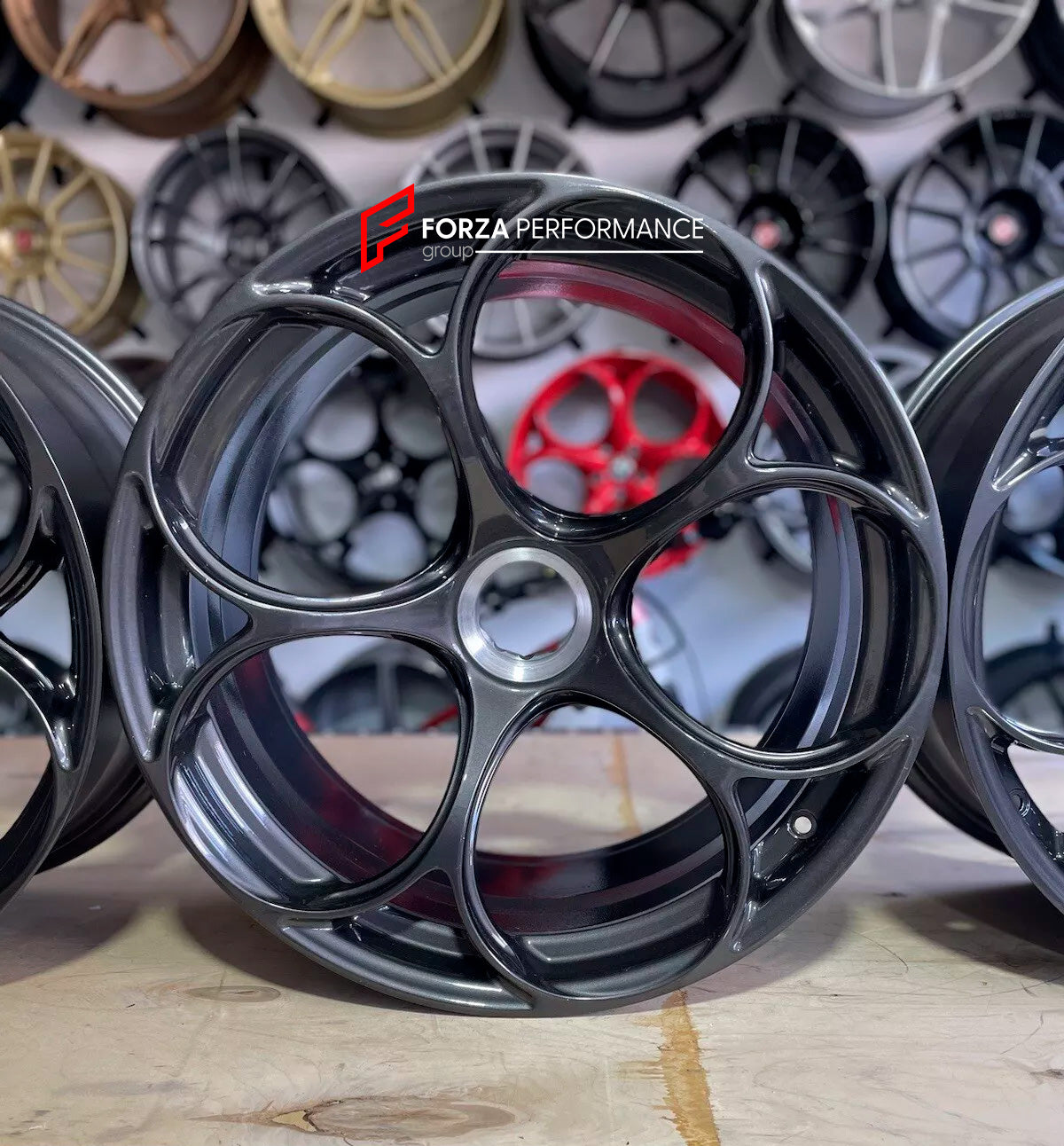 Alfa Romeo Circle Rims 20 INCH FORGED WHEELS RIMS for ALFA ROMEO GIULIA GTAm TYPE 952 2024 ...