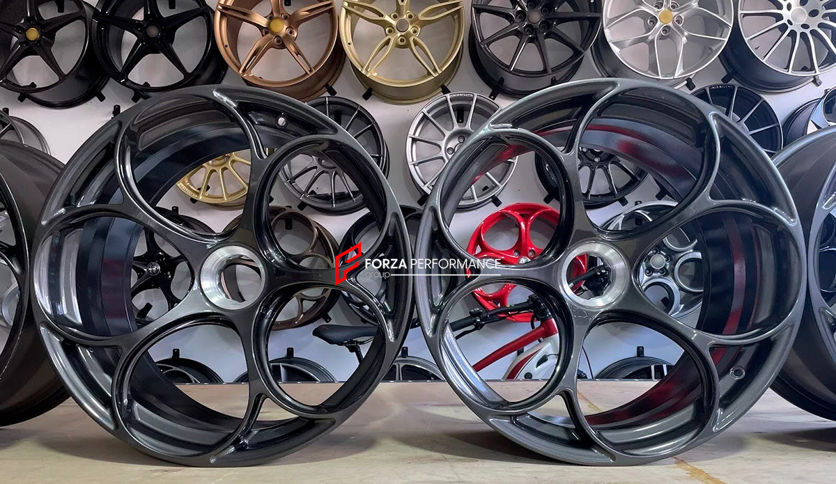 Alfa Romeo Circle Rims 20 INCH FORGED WHEELS RIMS for ALFA ROMEO GIULIA GTAm TYPE 952 2024 ...